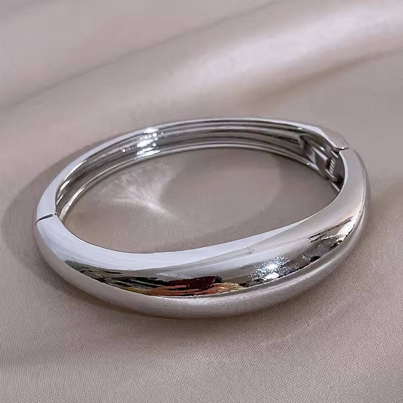 Creative Punk Metal Bangle Bracelet