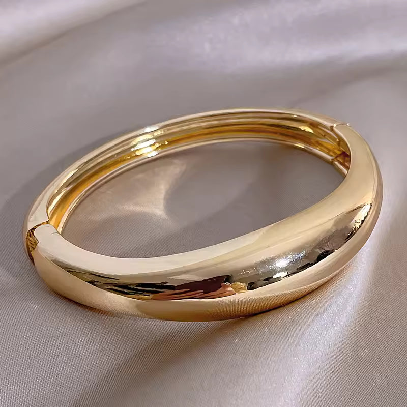 Creative Punk Metal Bangle Bracelet