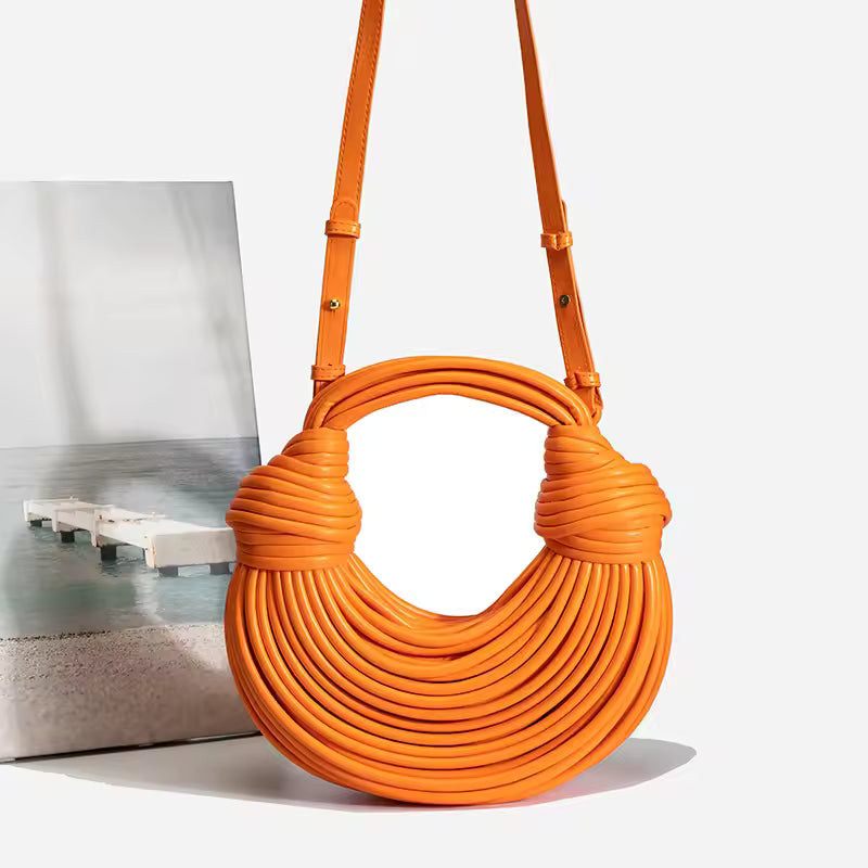 Gold Luxury Rope Clutch