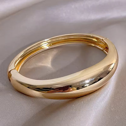Creative Punk Metal Bangle Bracelet